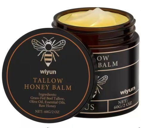 Бальзам для обличчя та тіла з медом Tallow Honey Balm, 60 г 2026Т36 фото