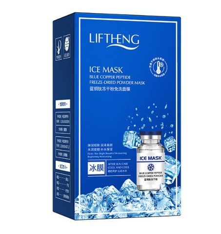 (Термін!) Нічна маска Blue Copper Peptide Liftheng 4мл &times;20 1102 фото