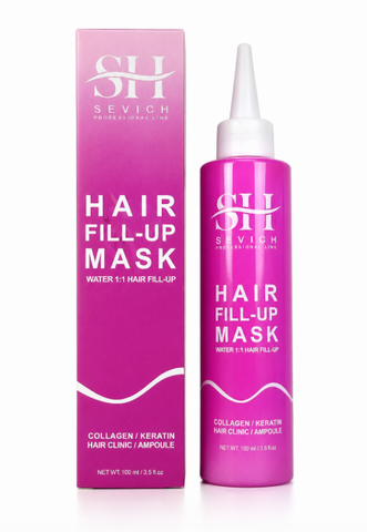 Восстанавливающая маска-филлер для волос с коллагеном и кератином  Hair Fill-Up Sevich 100ml 283 фото