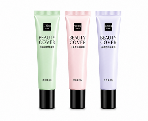 Крем-корректор Senana Beauty Cover розовый для выравнивания тона кожи, 30 г 1559 фото