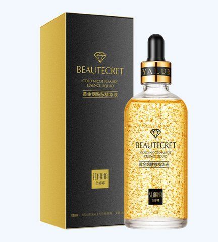 (Срок!) Эссенция Senana 24k pure gold 100 мл 1527 (100мл) фото