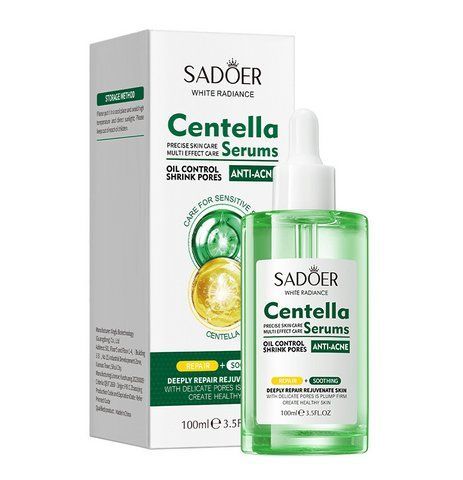 SADOER Centella Serum Увлажняющая сыворотка для лица с центеллой, 100 мл 7133 фото