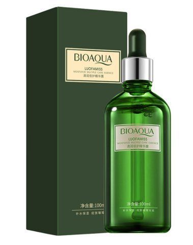 Эссенция для лица морские водоросли гиалуронка bioaqua luofamiss 100 ml 147/2 фото