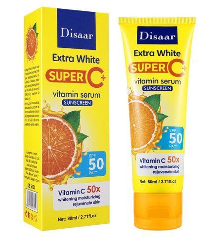 Солнцезащитный крем disaar витамин С SPF 50++ 80мл 685 фото