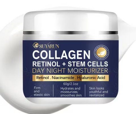 Крем для лица Collagen Retinol + Stem Cells, SUYARUN 60 г 2026Т47 фото