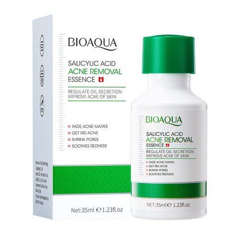 BIOAQUA Сироватка для обличчя із саліциловою кислотою проти акне, 35 мл 7082 фото