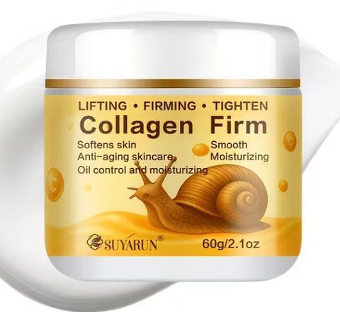 Крем для лица SUYARUN Collagen Firm с муцином улитки 60 г 2026Т48 фото