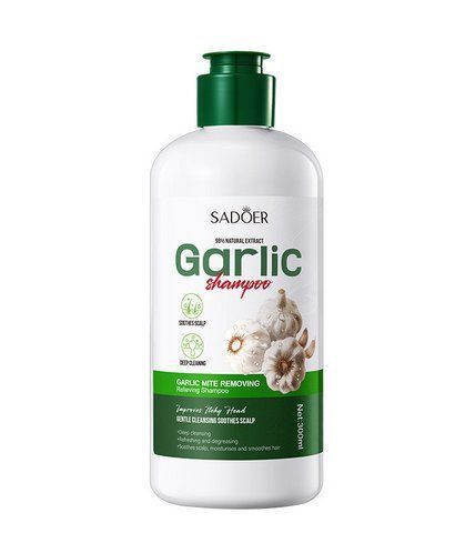 SADOER Garlic Shampoo &mdash; шампунь с экстрактом чеснока против перхоти и для глубокого очищения волос, 300 мл 7037 фото