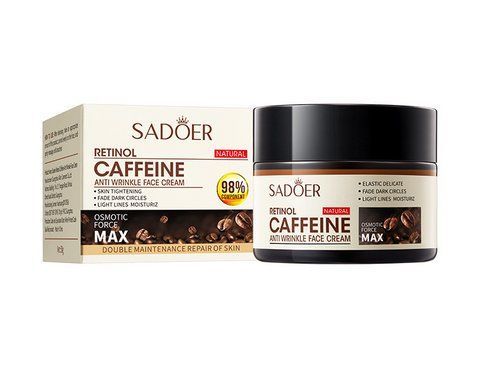 Крем для обличчя SADOER Retinol Caffeine, 50 г 7090 фото