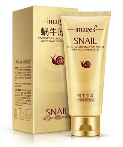 Пінка для вмивання з муцином равлика Images Snail, 100 г 201 фото