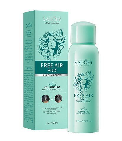 SADOER Free Air Fluffy Spray &mdash; спрей для объёма и свежести волос, 150 мл 7039 фото