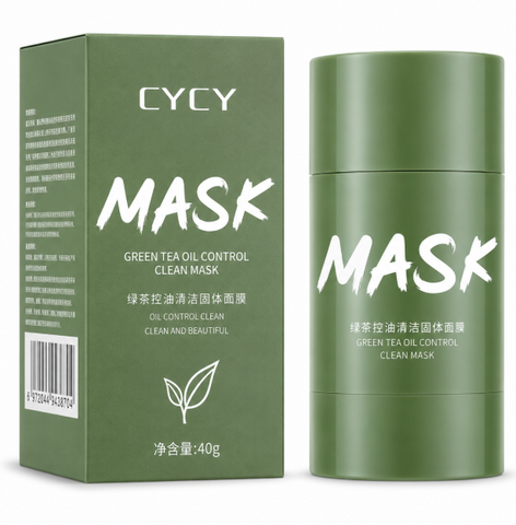 Матуючий порошок проти вугрів з екстрактом зеленого чаю CYCY, 40 г 252 фото