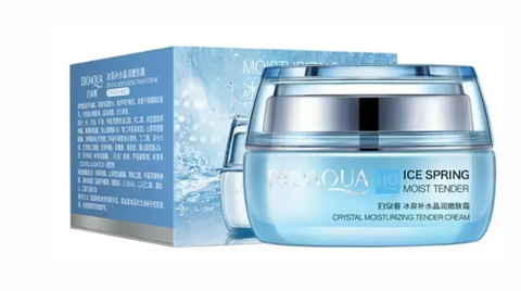 Увлажняющий крем для лица BIOAQUA HO Crystal Ice Spring Moist Tender Cream, 50 г 363 фото