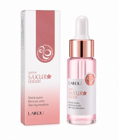 Сыворотка для лица LAIKOU Japan Sakura Serum с экстрактом сакуры, 30 мл 488 (30) фото