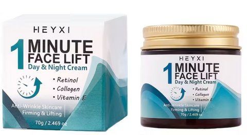 Крем для лица лифтинг-эффект HEYXI 1 Minute Face Lift, 70 г 2026Т57 фото