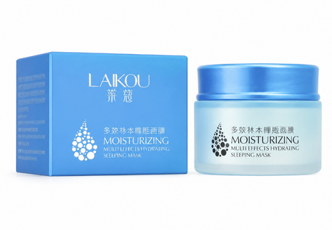 Нічна маска для обличчя Laikou Multi Effects Hydrating з гіалуроновою кислотою, 120 г 465 фото