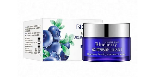 (Термін!) Крем для обличчя BIOAQUA Blueberry з екстрактом чорниці зволожувальний та живильний, 50 г 219 фото