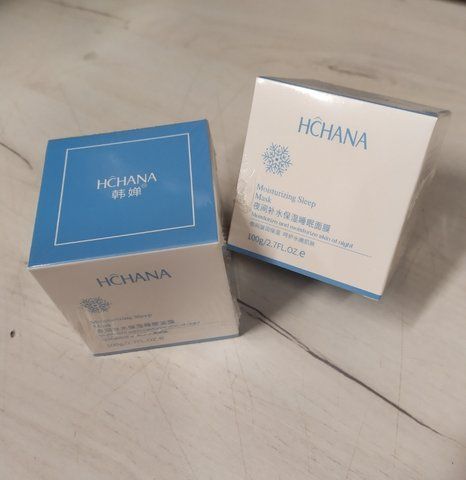 Ночная маска крем увлажняющая Hchana 100 грамм 1045 фото