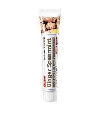 Зубна паста SADOER Ginger Spearmint з екстрактом імбиру та перцевої м'яти 100 г 7156 фото