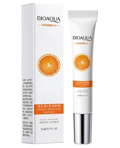 Крем для кожи вокруг глаз BioAqua Vitamin C с витамином C, 20 г 118 фото