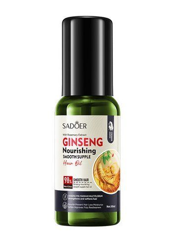 Масло для волос с женьшенем SADOER Ginseng Nourishing Hair Oil 60 мл 7008 фото
