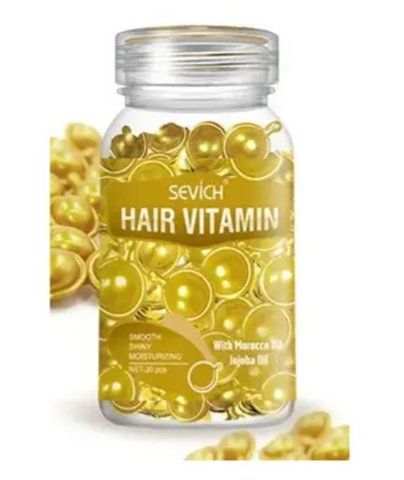 Витамины в капсулах для волос жожоба 1 банка 30 капсул Moroccan & Jojoba Oil Sevich 276/Moroccan & Jojoba фото