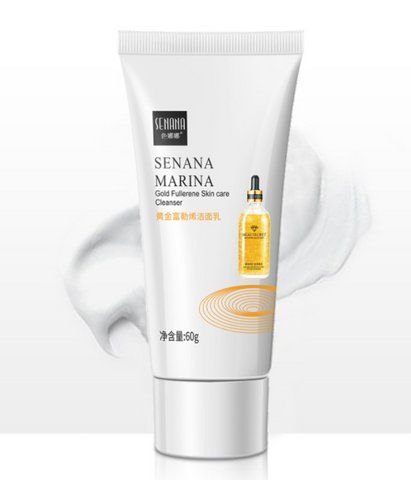 (Срок!) Пенка для умывания SENANA Marina Gold Follicle Skin Care Cleanser, 60 г 526 фото