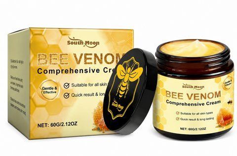 Крем для лица с пчелиным ядом Bee Venom, 60 г 2026Т35 фото
