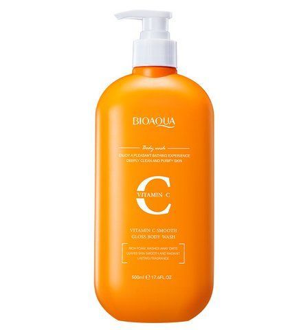 Гель для душа с витамином C BIOAQUA Vitamin C Shower Gel 500 мл 7018 фото